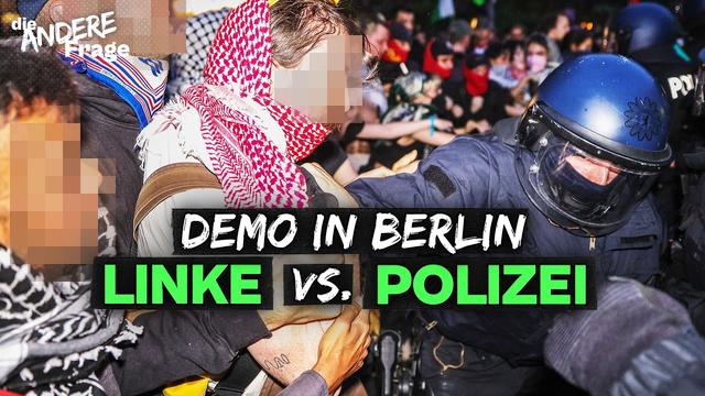 Linke Demo am 1. Mai – und wir mittendrin | Die andere Frage