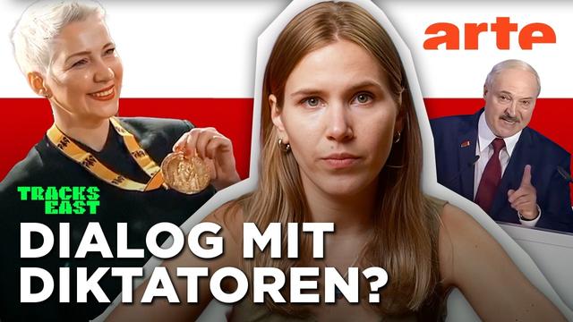 Nach dem Gefängnis: Maria Kolesnikova über Belarus (Interview) | Tracks East | ARTE