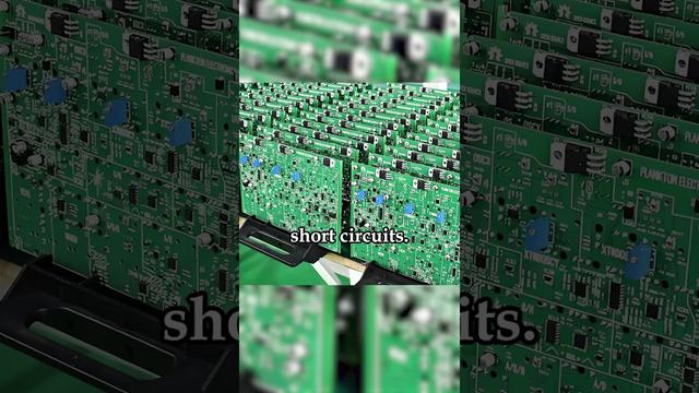 Why are PCBs green?