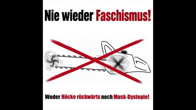 Höcke - Zahnrad des Tech-Faschismus