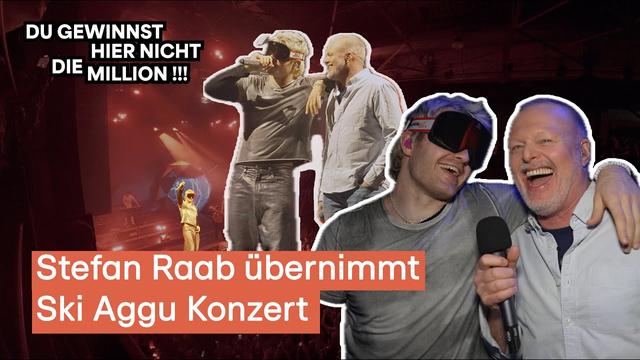 Stefan Raab & Ski Aggu machen gemeinsame Sache😱 | Du gewinnst hier nicht die Million bei Stefan Raab