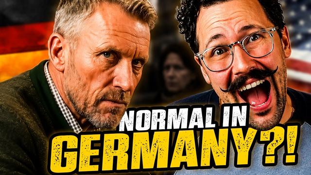 I Wasn't Prepared for Germany to be Like This