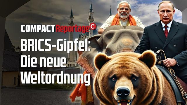 BRICS-Gipfel: Die neue Weltordnung