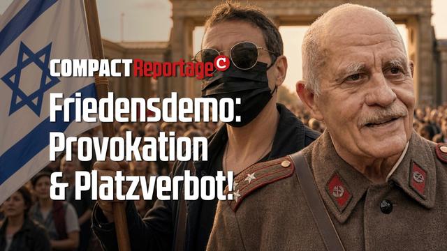 Friedensdemo: Provokateure & Platzverbot!