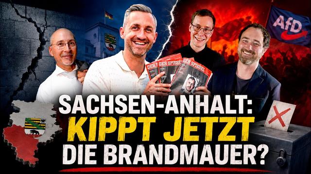Sachsen-Anhalt: Kippt jetzt die Brandmauer?