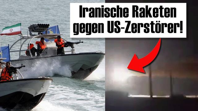 Eskalation! USA und Iran schießen wieder aufeinander!