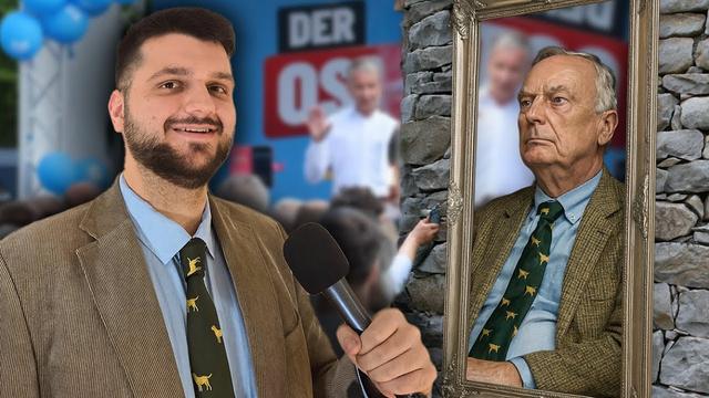 Als Türke UNDERCOVER auf dem AfD SOMMERFEST…💀💙🦅