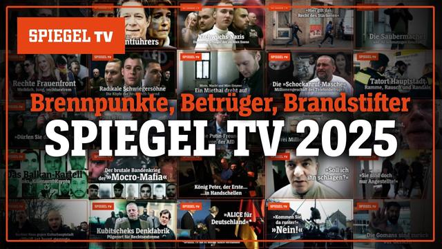 Der große SPIEGEL TV-Jahresrückblick | SPIEGEL TV