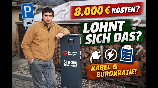 Öffentliche Ladesäule auf Privatgrundstück: 8.000€ – lohnt sich das wirklich?