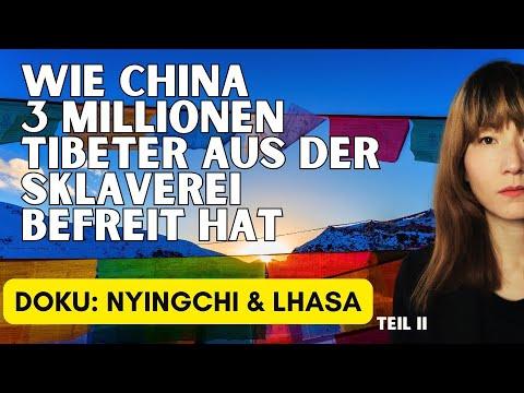 DALAI LAMA// TERROR HINTER BUDDHA // Chinas Entwicklungshilfe in Tibet (Teil 2, Lhasa)