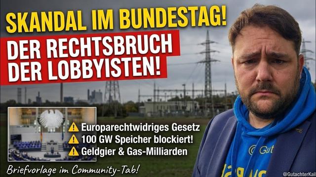 LOBBY-SKANDAL ENTLARVT: Wie Netzbetreiber Speicher blockieren & Milliarden verbrennen!