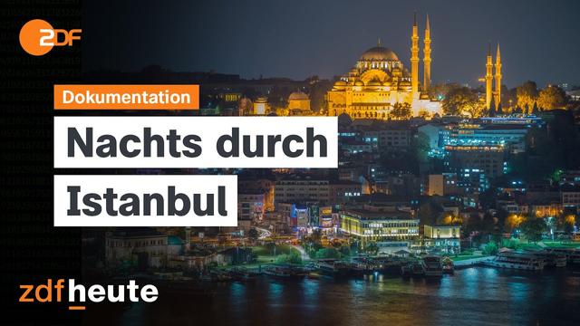 Megacity: Wenn es Nacht wird in Istanbul | Dokumentation