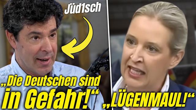 AfD Schlimmer Als TRUMP?! US Amerikanischer Faschismu$ EXPERTE Warnt Deutschland Vor Der AfD!