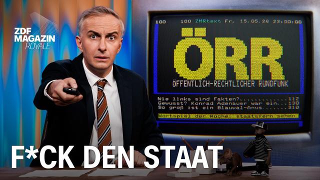 Politischer Einfluss auf die Öffentlich-Rechtlichen | ZDF Magazin Royale