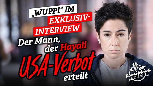 WUPPI exklusiv: Der Mann, der Hayali beim FBI meldete im Gespräch