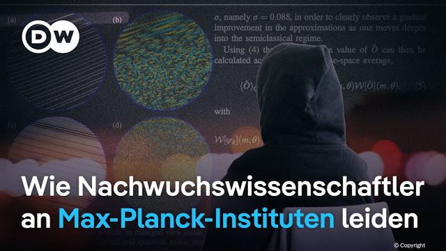 Angeschrien, gemobbt, gedemütigt: Machtmissbrauch an Max-Planck-Instituten | DW Reporter