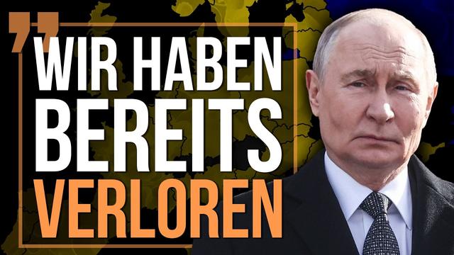 Nach 4 Jahren sagt selbst Russland, dass es gescheitert ist