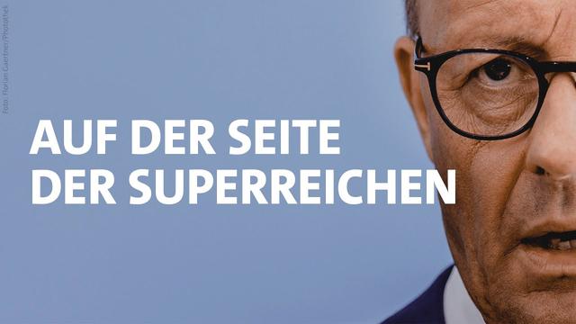 Was Franz Müntefering über Friedrich Merz sagen möchte.