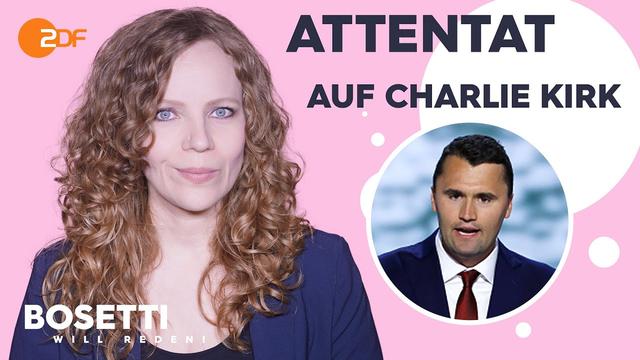 Attentat auf Charlie Kirk | Bosetti will reden!