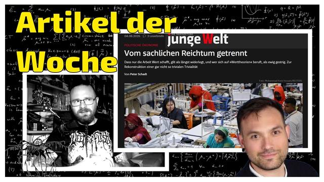 AdW35'26: ist Marx' Wertbegriff materialistisch?