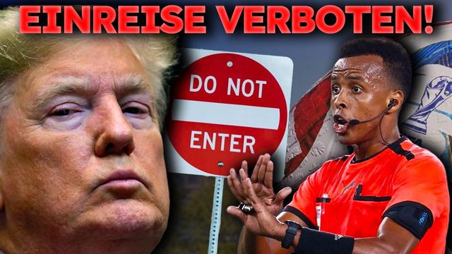 Trumps Einreise-Wahnsinn: FIFA-Schiedsrichter darf nicht zur WM!