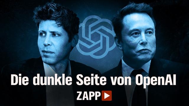 Wohin steuert Sam Altman den Tech-Giganten? | ZAPP | NDR