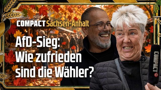 Nach AfD-Sieg: Wie zufrieden ist das Volk?