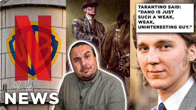 Netflix kauft Warner Update | Was ist mit Tarantino los? | Peaky Blinders Film - FILM NEWS