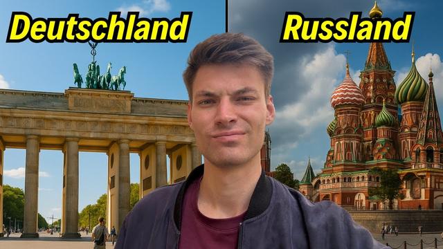 Deutschland versus Russland - das Duell!