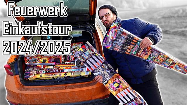 SILVESTER FEUERWERK EINKAUFSTOUR 2024/2025 🔥| Lidl, Aldi usw.