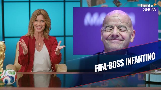 Retter oder Killer des Fußballs? Die unglaubliche Geschichte von Gianni Infantino | heute-show extra