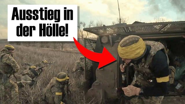 Eines der krassesten Kampf-Videos der ukrainischen Armee!