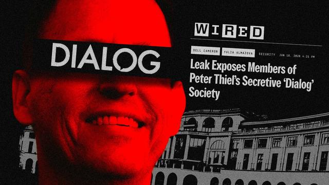 Inside Dialog: Peter Thiel's Secret Society