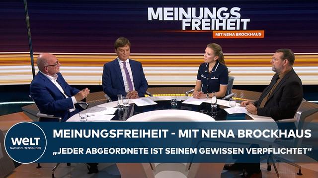 MEINUNGSFREIHEIT – MIT NENA BROCKHAUS: Die komplette vierte Sendung! Hier anschauen!