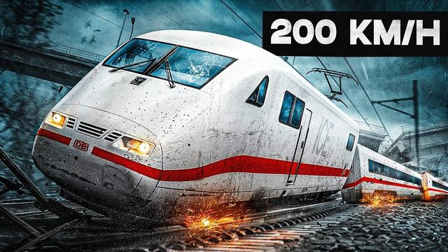 Die katastrophalen letzten Minuten im ICE 884