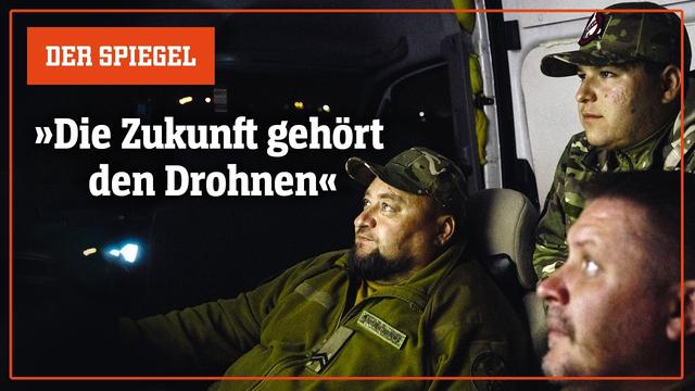Odessas Drohnenjäger: Wie eine Handvoll Soldaten eine ganze Stadt beschützt | DER SPIEGEL