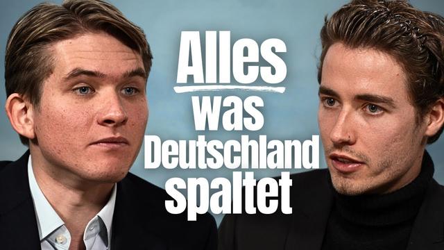 Was passiert, wenn Rechts und Links ehrlich miteinander reden? Max Mannhart vs. Simon David Dressler