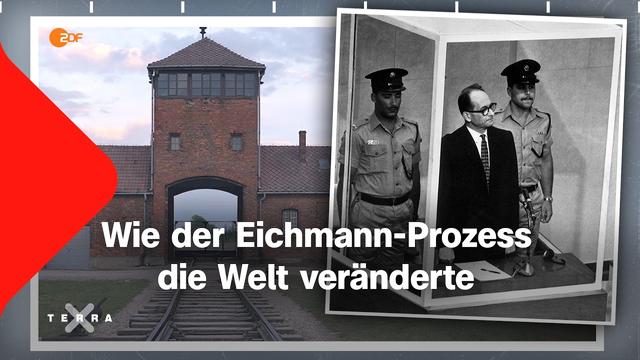 Jahrhundertprozess gegen Nazi-Verbrecher Adolf Eichmann | Terra X