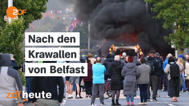 Nach Messer-Attacke und Krawallen: Wie die Spaltung im Vereinigten Königreich befeuert wird