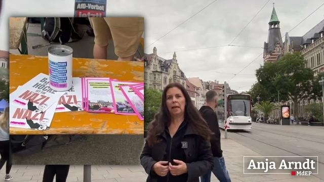 Erfurter Parteitag: Wir zahlen mit unseren Steuern den undemokratischen Protest gegen die AfD!