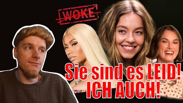 Hollywood Stars haben keinen BOCK mehr auf WOKENESS!🚫🌈