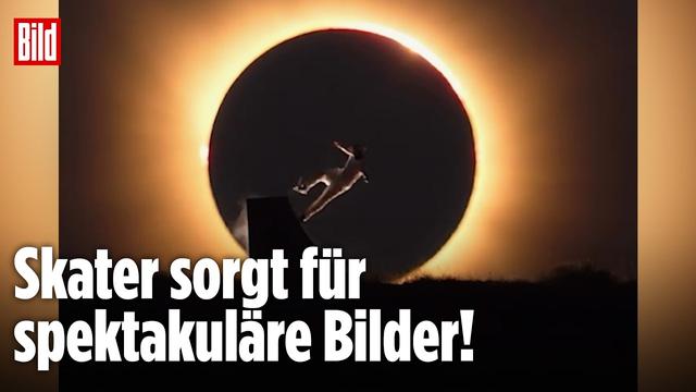 Sonnenfinsternis und Perseiden an einem Tag: Doppeltes Himmelsspektakel sorgt für Staunen!