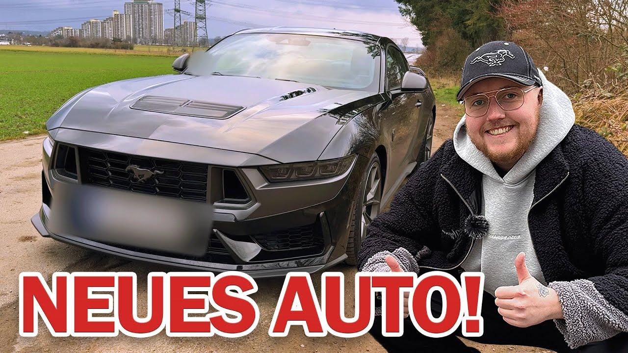 Der MUSTANG ist DA! | DANKE FÜR ALLES!