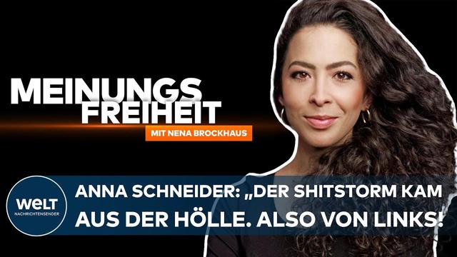 ANNA SCHNEIDER: „Linke argumentieren oft mit Moral, nicht mit Fakten – besonders gerne bei der AfD"