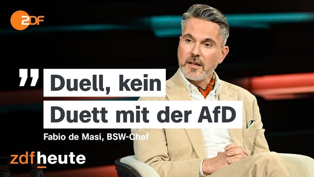 Brandmauer oder nicht: Würde das BSW mit der AfD regieren? | Markus Lanz vom 30. Juni 2026