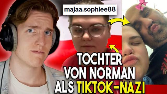 XXL FOLGE NAZI-TIKTOKER endet bei NORMAN RITTERs TOCHTER...💀💀