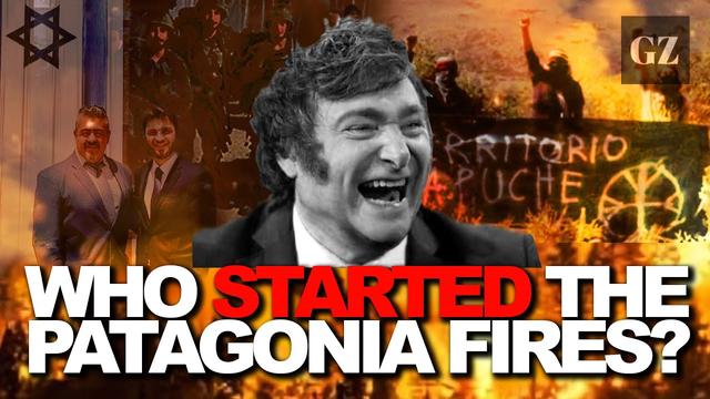 Are Israeli war vets behind Patagonia wildfires?