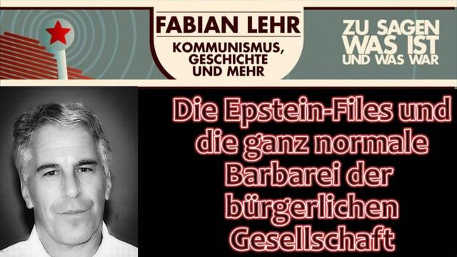 Die Epstein-Files und die ganz normale Barbarei der bürgerlichen Gesellschaft