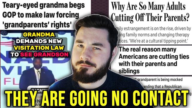 Conservatives want to make it ILLEGAL to Cut Off Your Parents
