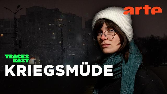 Kein Frieden in Sicht: Ukraine am Limit | Tracks East | ARTE